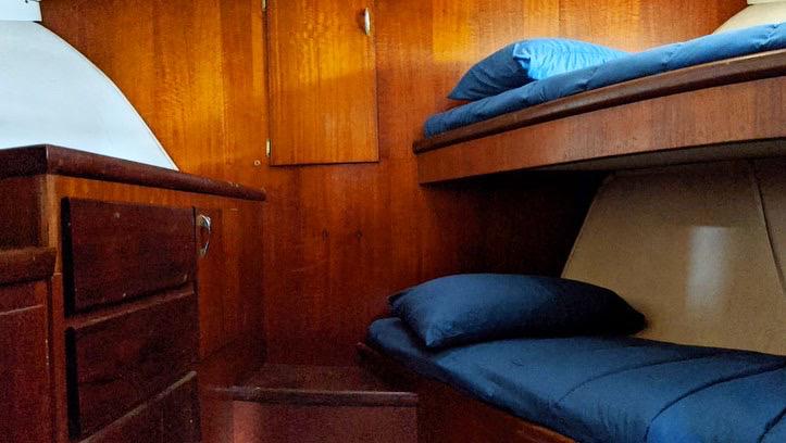 Bunk beds cabin