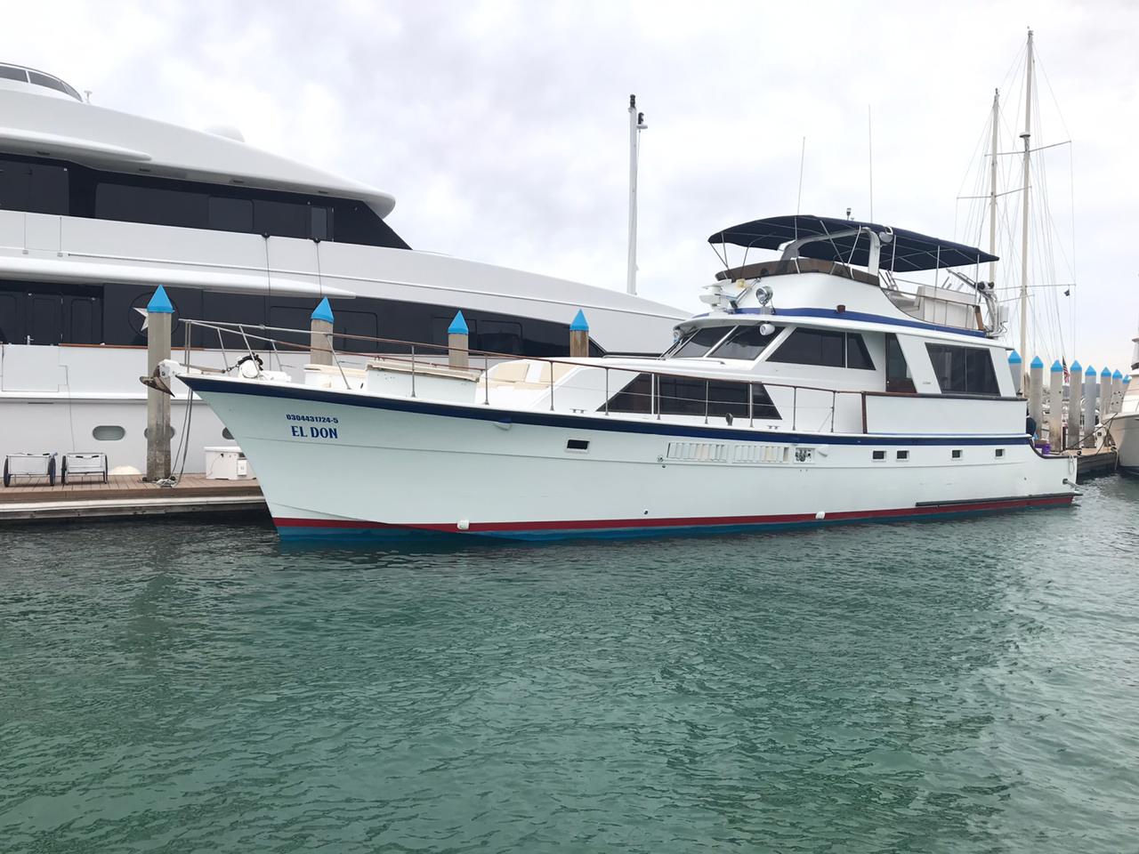 "El Don", Hatteras 65'