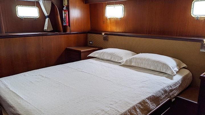 Camarote 1: Cama Queen Size